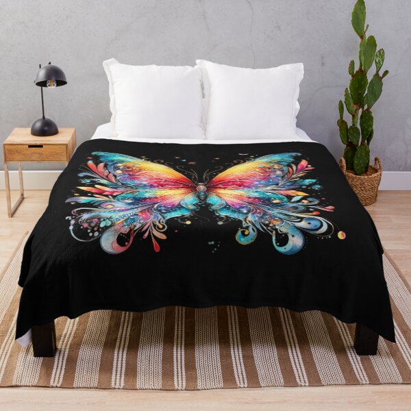 Item preview, Butterfly Dance Symmetry: Art Pattern designed and sold by LLdreams.