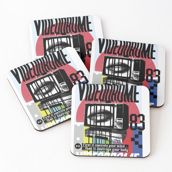 Item preview, VIDEODROME '83 designed and sold by Hypokondriak_outsiderart.
