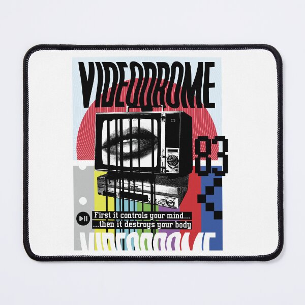 Item preview, VIDEODROME '83 designed and sold by Hypokondriak_outsiderart.