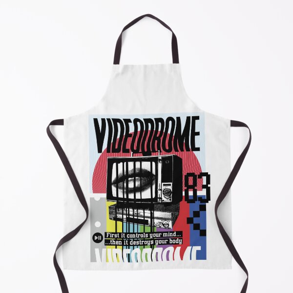 Item preview, VIDEODROME '83 designed and sold by Hypokondriak_outsiderart.