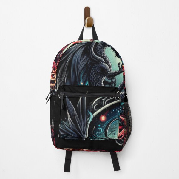 Item preview, Phoenix and Dragon tattoo art designed and sold by AvalonTshirts.
