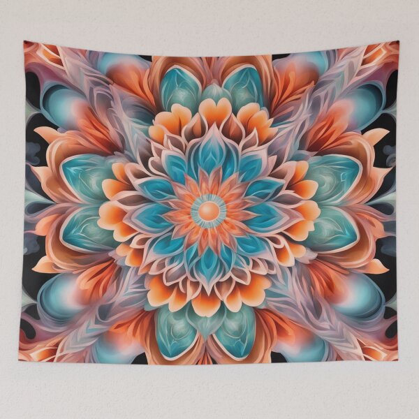 Item preview, Fire Mandala designed and sold by JacqMC32.