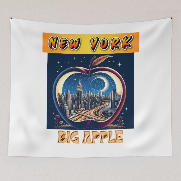Item preview, The big Apple city that never sleeps shines - 2 designed and sold by Focus-Photo-PG.