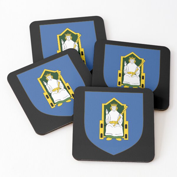 Item preview, Coat of Arms of the Kingdom of Meath, Ireland designed and sold by Seorai.