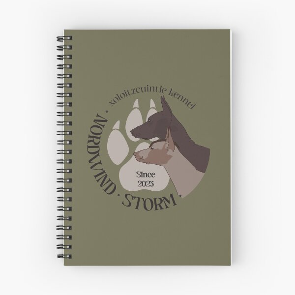 Item preview, Nordwind Storm on white designed and sold by Aleksandra Dovzhik.