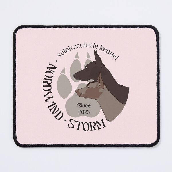 Item preview, Nordwind Storm on white designed and sold by Aleksandra Dovzhik.