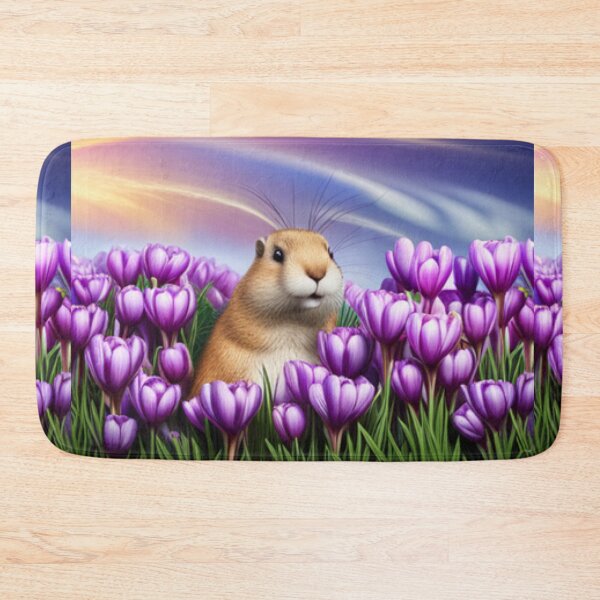 Item preview, Glorious Gopher in Crocus designed and sold by artenvironments.