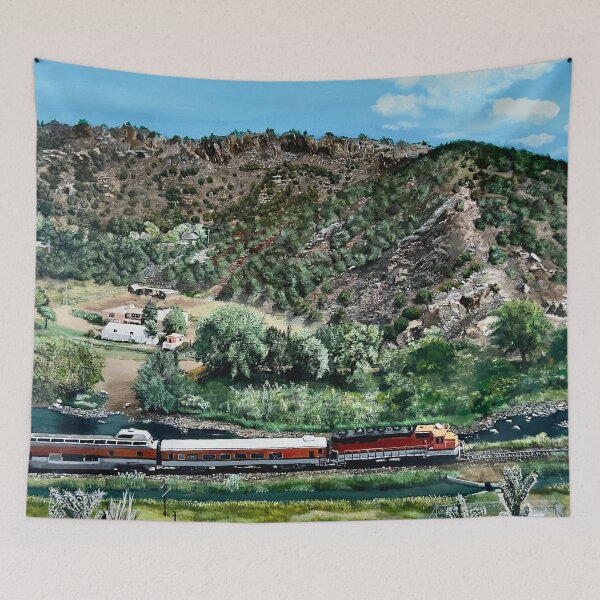 Item preview, Royal Gorge Train Colorado designed and sold by Keri Englehart.