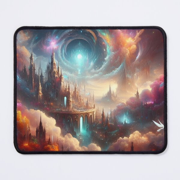 Item preview, Astral Castle designed and sold by BansheeTales.