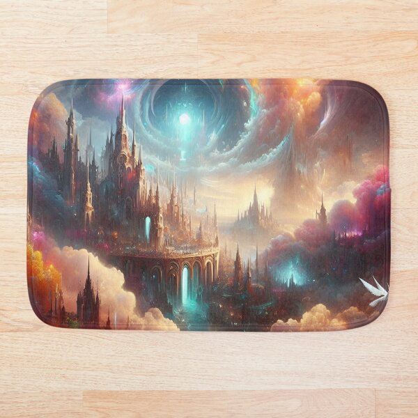 Item preview, Astral Castle designed and sold by BansheeTales.