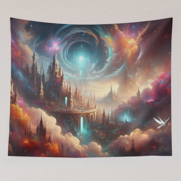 Item preview, Astral Castle designed and sold by BansheeTales.