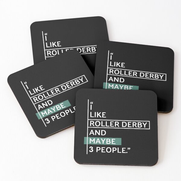 Item preview, I Like Roller Derby designed and sold by MaryAller.