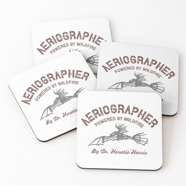 Item preview, Aeriographer Powered by Wildfire designed and sold by DiveLoopDesigns.