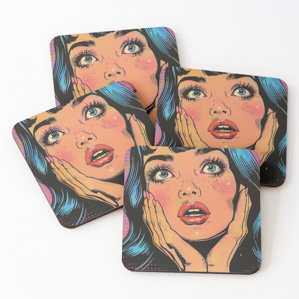Item preview, Modern Girl designed and sold by Retro Type.