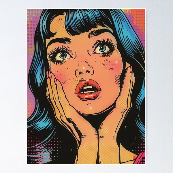 Item preview, Modern Girl designed and sold by Retro Type.