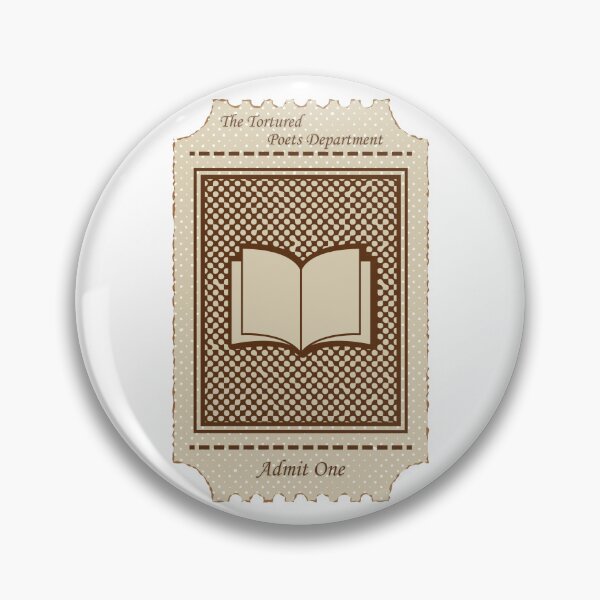 Item preview, TTPD Ticket designed and sold by JessicasGarden.
