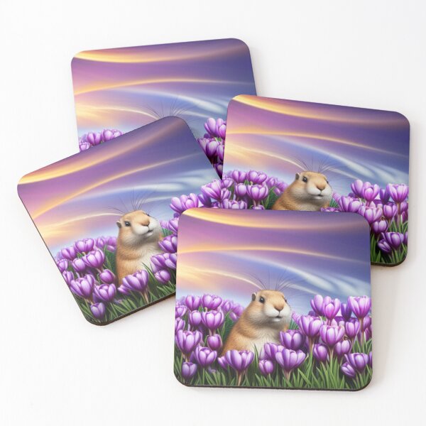 Item preview, Glorious Gopher in Crocus designed and sold by artenvironments.