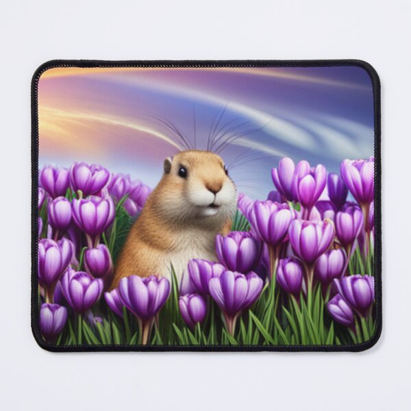 Item preview, Glorious Gopher in Crocus designed and sold by artenvironments.