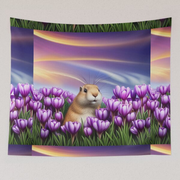 Item preview, Glorious Gopher in Crocus designed and sold by artenvironments.