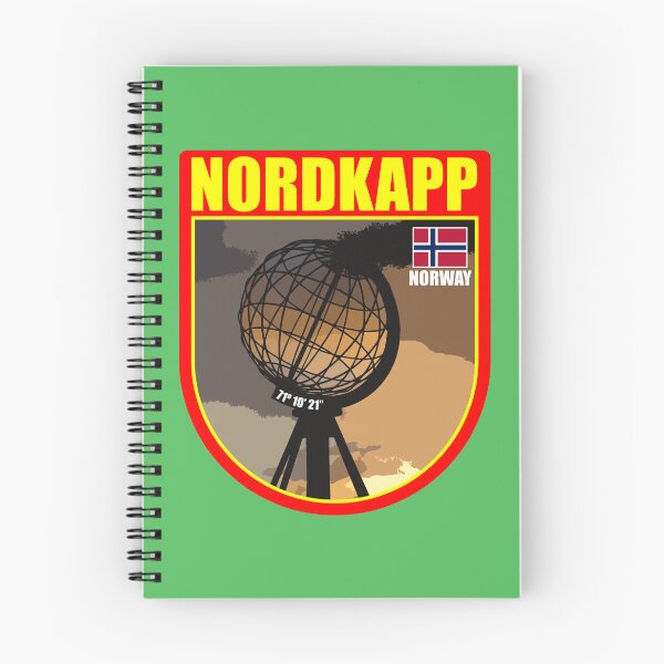 Item preview, Nordkapp Norway Souvenir designed and sold by sticket-travel.