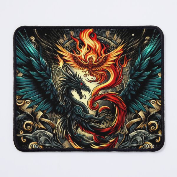 Item preview, PHOENIX AND DRAGON designed and sold by AvalonTshirts.