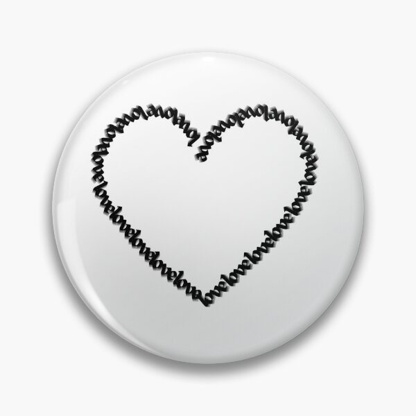 Item preview, heart made of love designed and sold by Bimbybombashop.