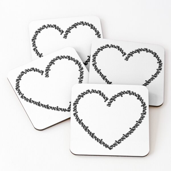 Item preview, heart made of love designed and sold by Bimbybombashop.