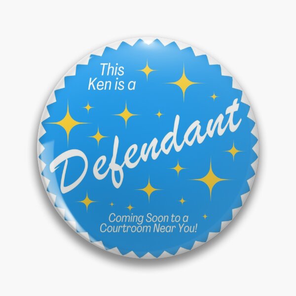 Item preview, This Ken is a Defendant designed and sold by IU-Mock-Trial.