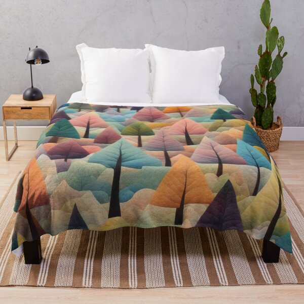 Item preview, Forest Quilt designed and sold by JacqMC32.