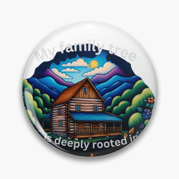 Artikelvorschau, Mein Stammbaum ist tief in den Appalachen verwurzelt entworfen und verkauft von DBCORBIN.