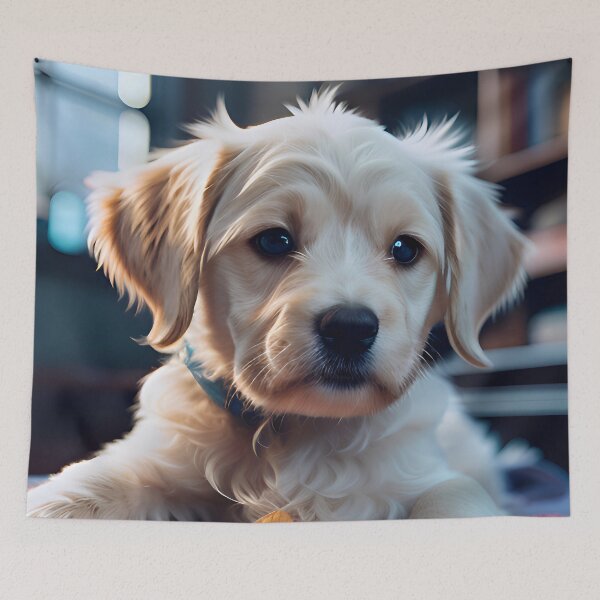 Item preview, Cute Puppy Dog Portrait designed and sold by TheArtOfPat.