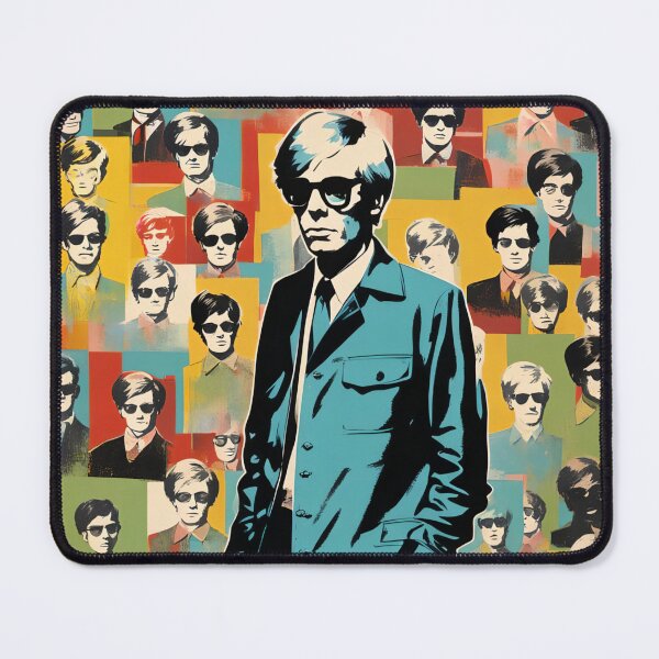 Item preview, Andy Warhol designed and sold by Joanne Walsh.