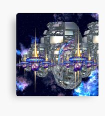 Expansion Complex Canvas Print