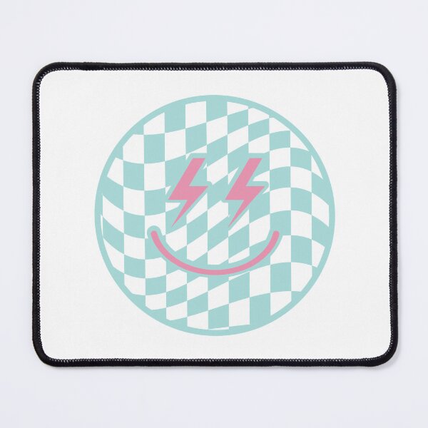 Item preview,  Smile face collage Distressed Smile Face ,Retro Checkered Smile Face Star Eyes,checker , happy face Vintage designed and sold by pugshowsfashion.