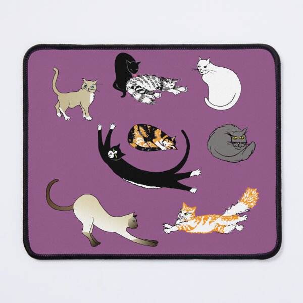 Item preview, Cats Posing designed and sold by Suzebilia.