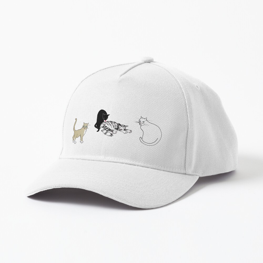 Item preview, Baseball Cap designed and sold by Suzebilia.