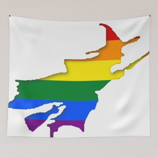 Item preview, Pride Witch (white background) designed and sold by DiscoBallDesigns.