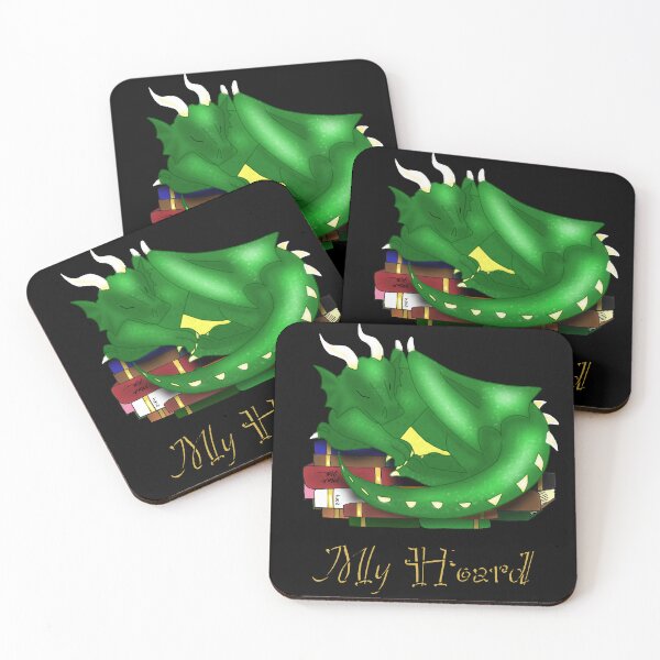 Item preview, A Dragon’s Hoard of Books designed and sold by Made of Maggic .