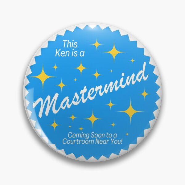 Item preview, This Ken is a Mastermind designed and sold by IU-Mock-Trial.