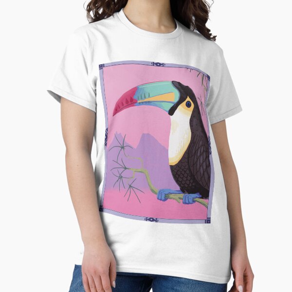 Item preview, Toucan designed and sold by BioMassDesigns.