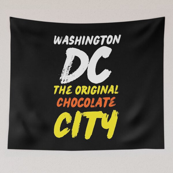 Item preview, Cool Washington DC, The Original Chocolate City  designed and sold by kayodoms.