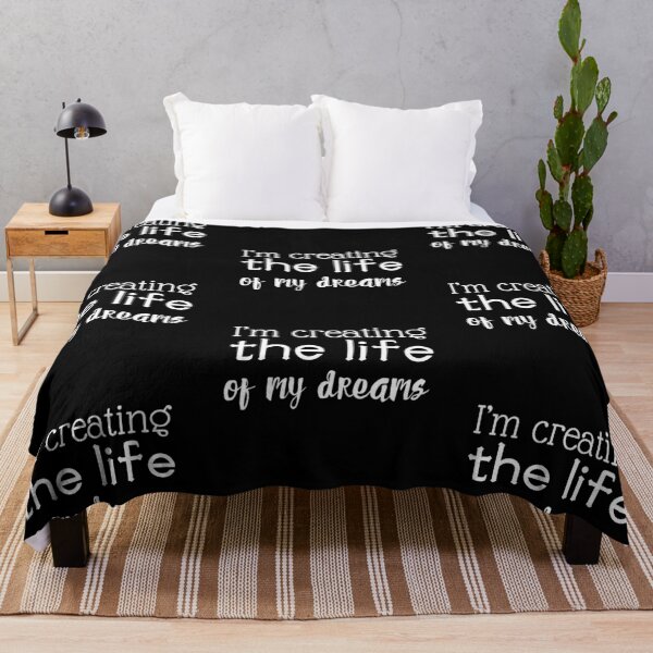 Item preview, I'm creating the life of my dreams designed and sold by UnCoverDesign.