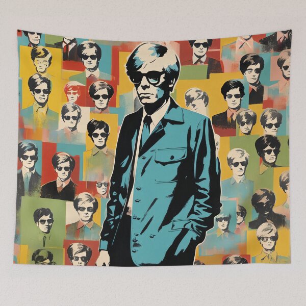 Aperçu de l'œuvre Andy Warhol créée et vendue par Joanne Walsh.