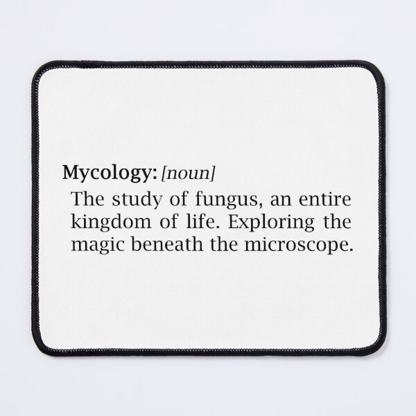 Item preview, Mycology dictionary definition like gift idea designed and sold by EmeraldeaArt.