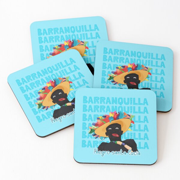 Item preview, Black Carnival of Barranquilla designed and sold by luisannycadenas.