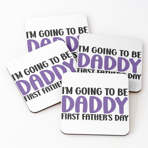 Item preview, Family Cool Husband I'm Going To Be Daddy First Father's Day designed and sold by Stick-Artistry.