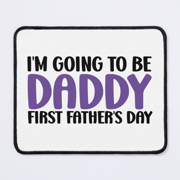 Item preview, Family Cool Husband I'm Going To Be Daddy First Father's Day designed and sold by Stick-Artistry.
