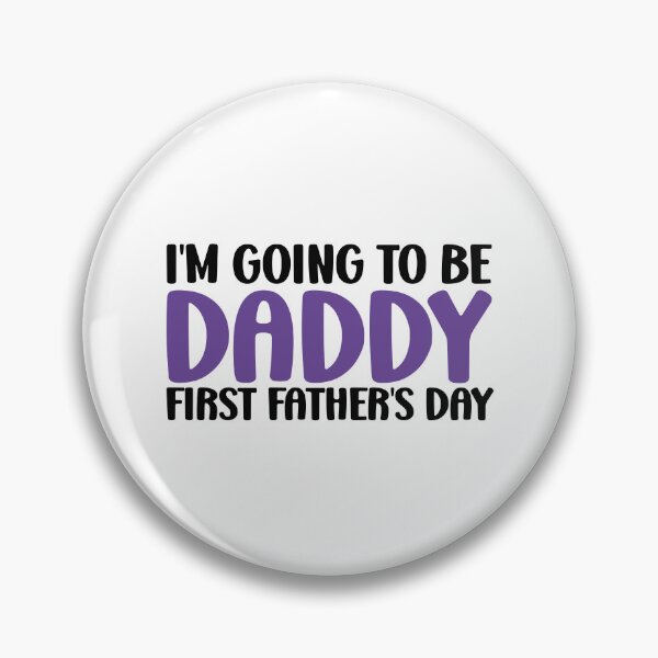 Item preview, Family Cool Husband I'm Going To Be Daddy First Father's Day designed and sold by Stick-Artistry.