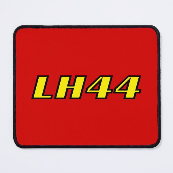 Item preview, Lewis Hamilton Ferrari LH44 Formula 1 Art designed and sold by kakarikihill.