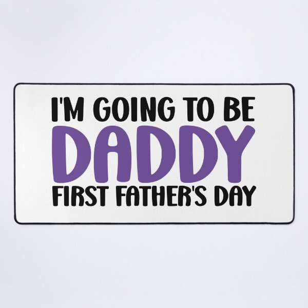 Item preview, Family Cool Husband I'm Going To Be Daddy First Father's Day designed and sold by Stick-Artistry.